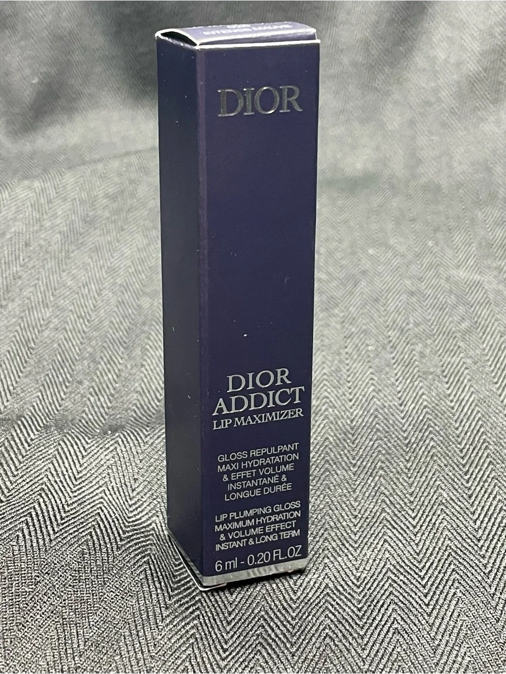 Dior Addict Lip Maximizer Intense Mauve Lip Plumping Gloss